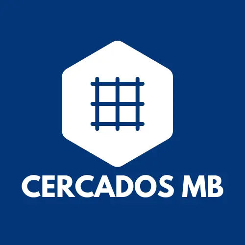 Logo de cercados MB. Empresa de instalación de cerramientos metálicos y vallas.